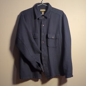 Rugby By Ralph Lauren Wool Shirt Jac